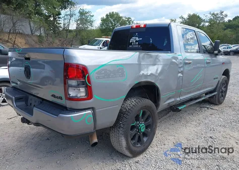 2019 Ram 2500 Big Horn 4X4 6'4 Box from USA, damaged, VIN 3C6UR5DJ7KG706797